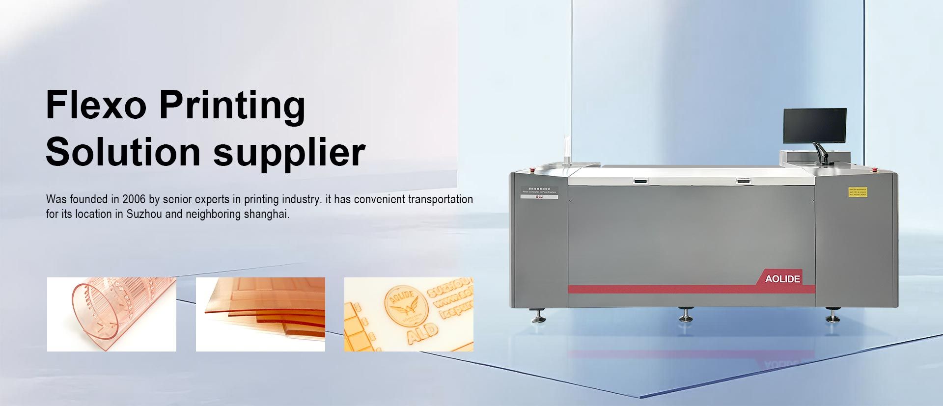 Flexo Plate Macking Machine