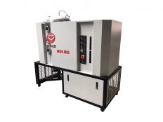 Solvent recovery machine for flexo plate making