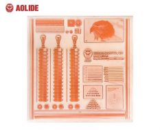 High Quality 2.84mm Analogue Flexo Printing Plate