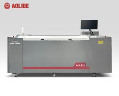 Digital Flexo CTP photopolymer plate processor machine