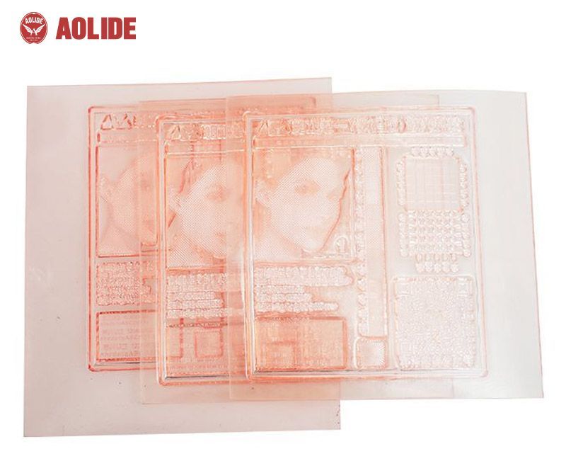 1.14mm Analog Flexographic Flexo Photopolymer Plate