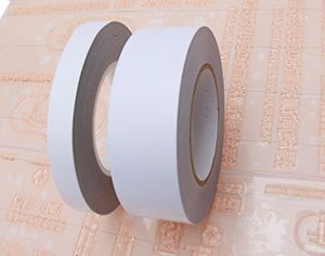 Flexo photopolymer plate double sided mounting tape